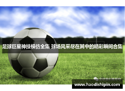 足球巨星神技模仿全集 球场风采尽在其中的精彩瞬间合集