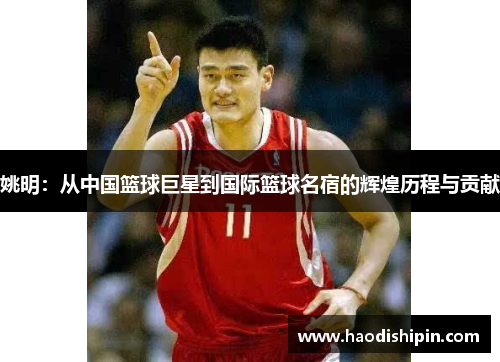 姚明：从中国篮球巨星到国际篮球名宿的辉煌历程与贡献